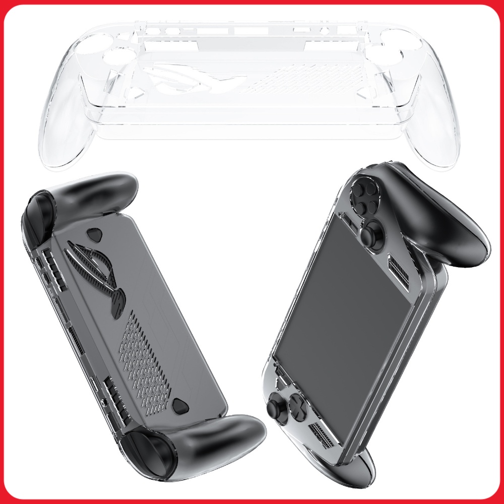 Gaming Console Rog - 투명 커버 경량 보호 커버 스크래치