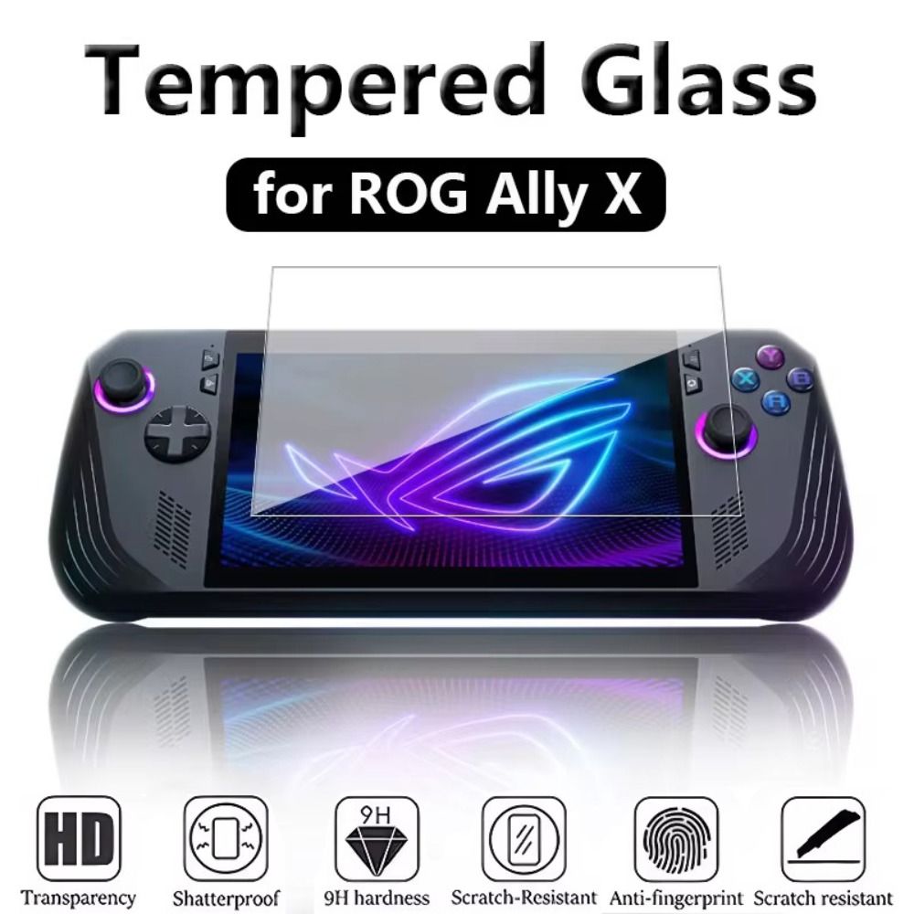 Gaming Console Rog - 3PCS 액세서리 게임 콘솔 화면 보호기