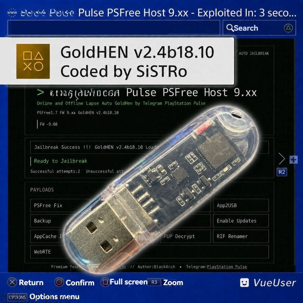 Gaming Console Esp32 - USB ESP32 자동 해킹 모듈 웹