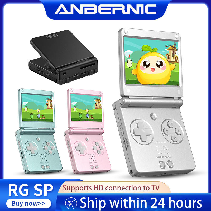 Gaming Console Sale - 안베르닉 RGSP 플립 레트로 휴대용 게임