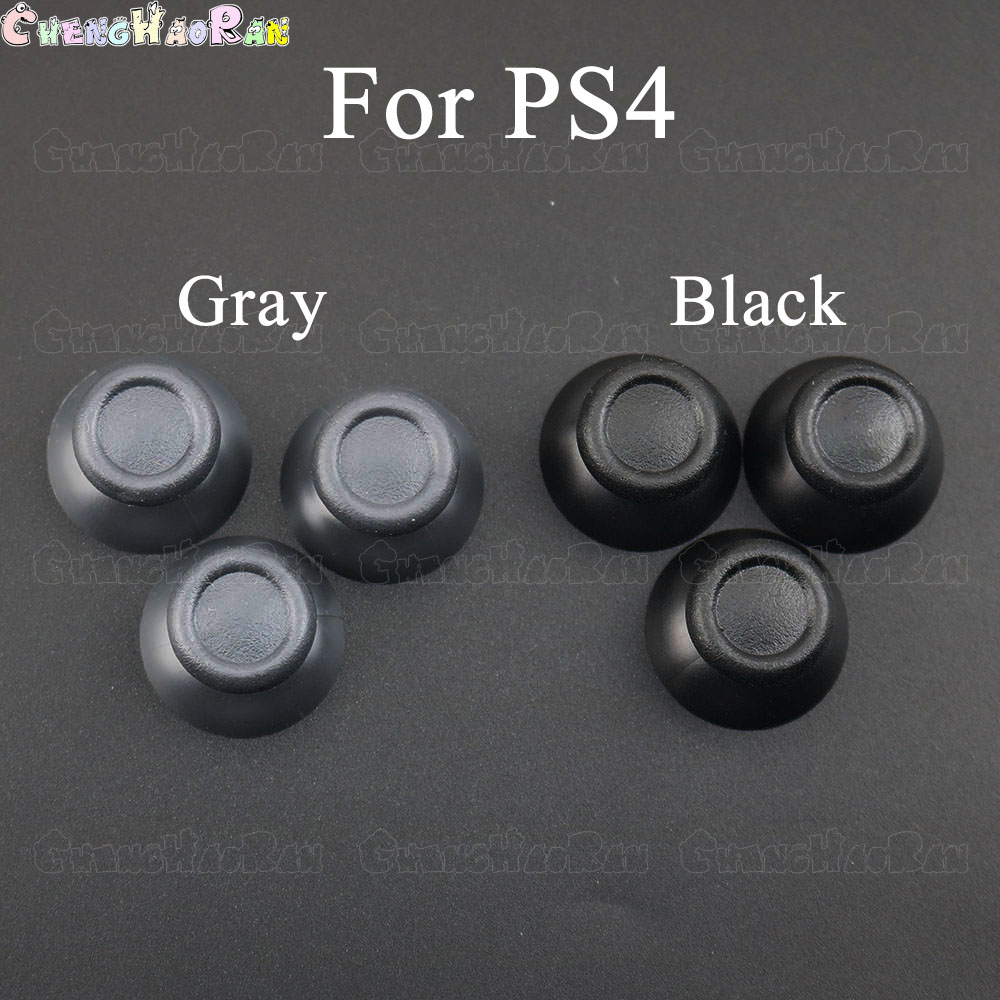 Gaming Console Tv Stick - 2pcs 그레이 아날로그 커버 3D 엄지