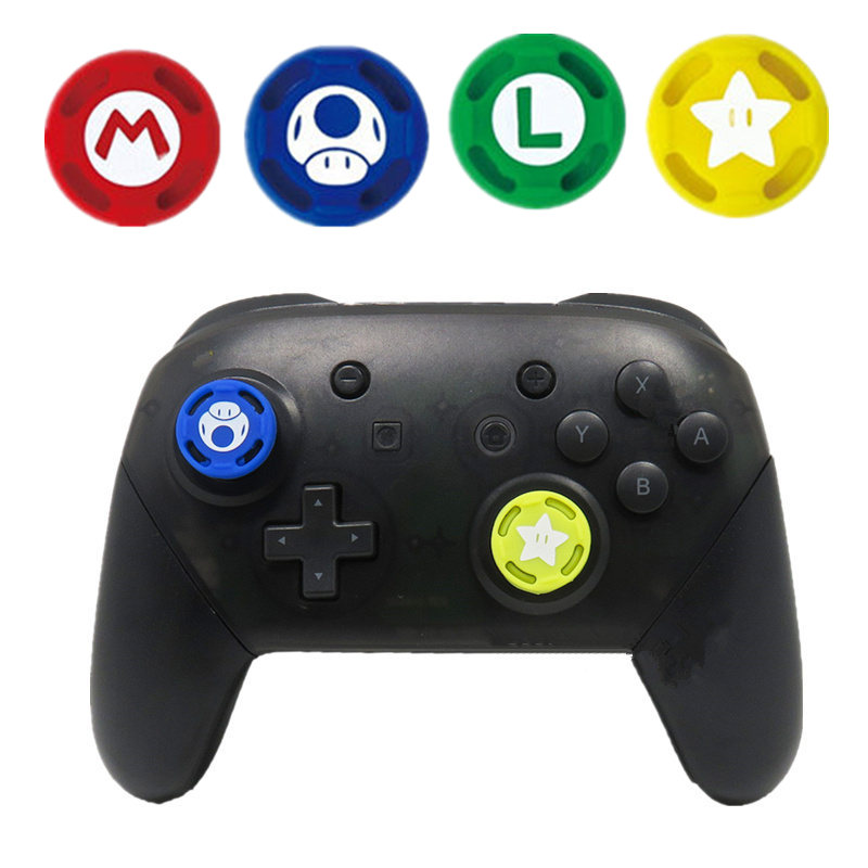 Gaming Console Tv Stick - 소프트 실리콘 아날로그 썸 스틱 그립