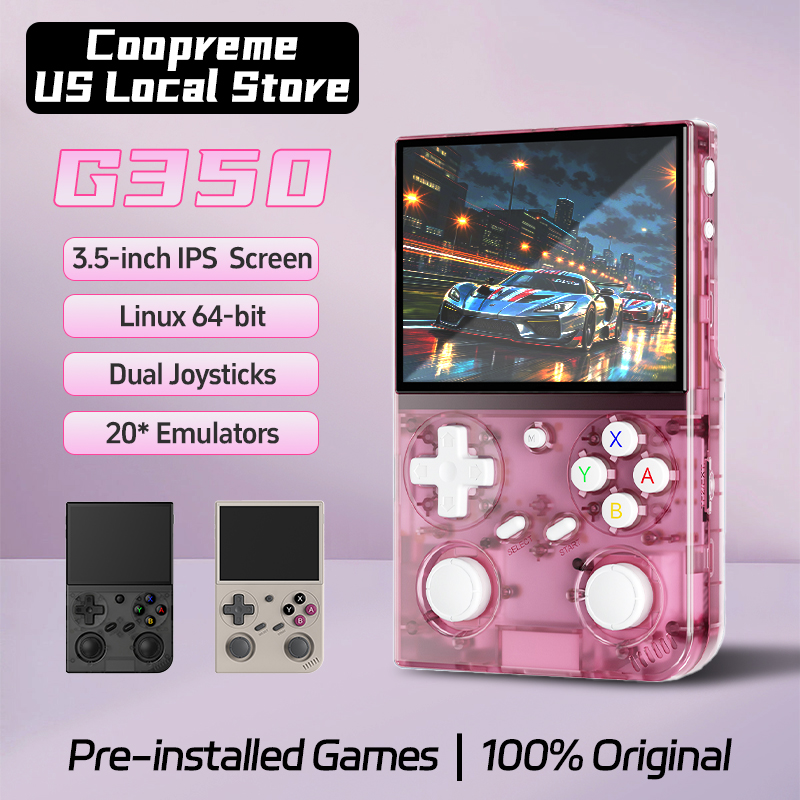 Gaming Console Under 5000 - G350 휴대용 게임 콘솔 3.5'' IPS