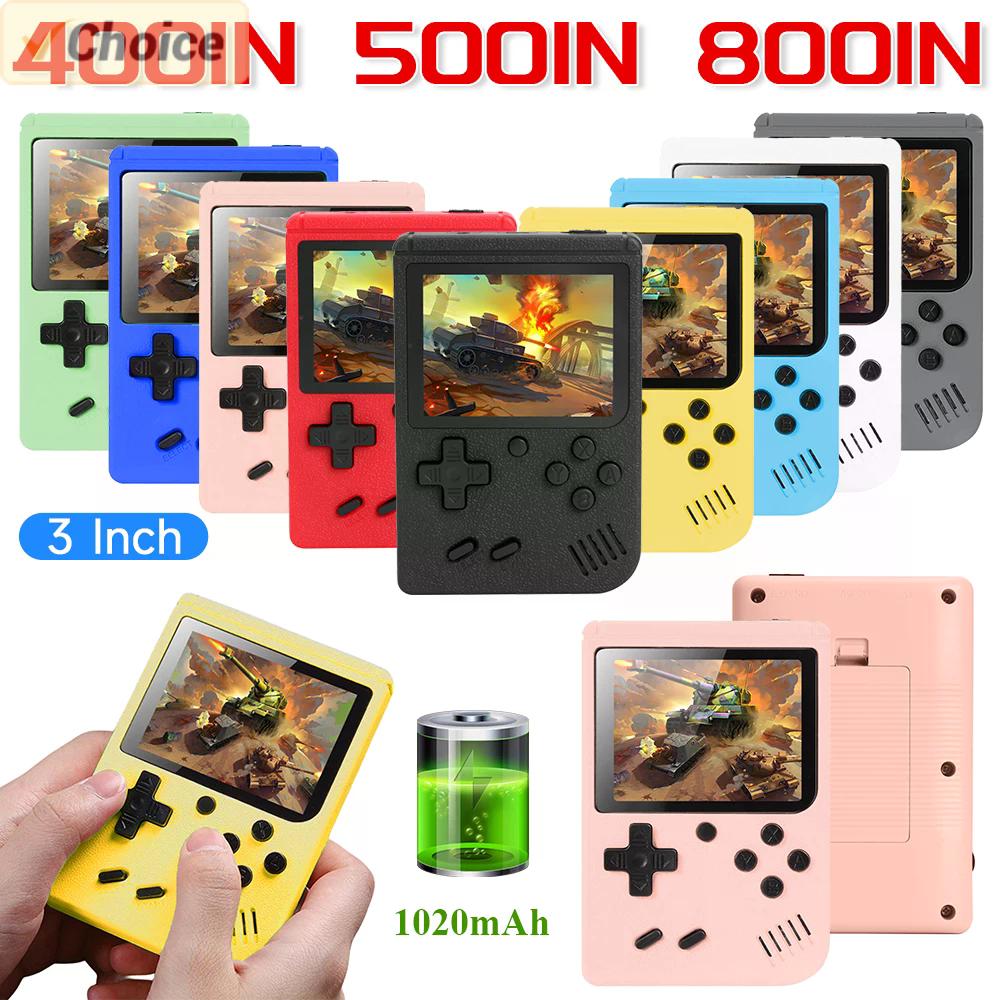 Gaming Console Under 500 - 레트로 휴대용 미니 비디오 게임 콘솔,
