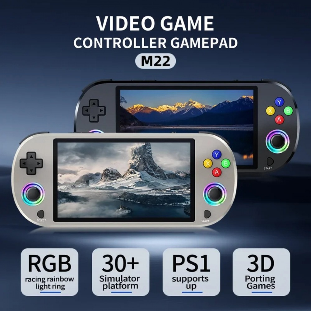 Gaming Console Under 500 - M22 프로 레트로 휴대용 게임 콘솔