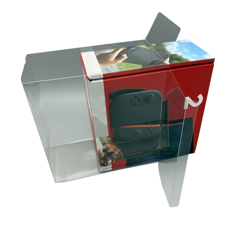Gaming Console Display Case - 스위치 2 게임 콘솔 컬렉션 디스플레이