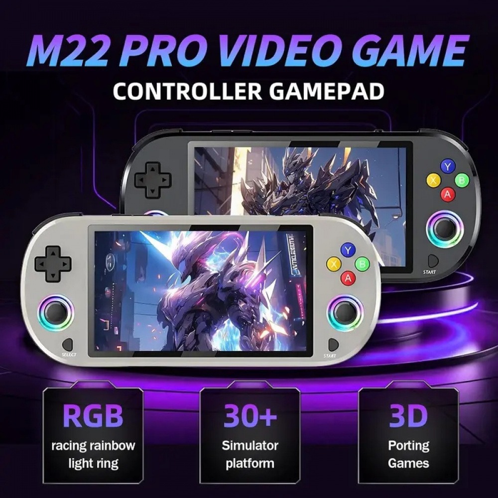 Gaming Console Under 500 - 새로운 M22 Pro 레트로 휴대용 게임