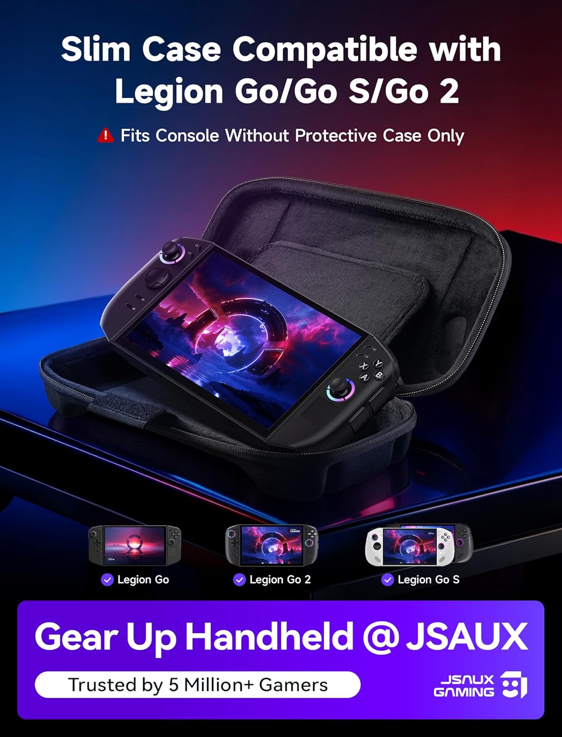Gaming Console Lenovo Legion Go - 레노버 리전 고 2용 케이스, 리전