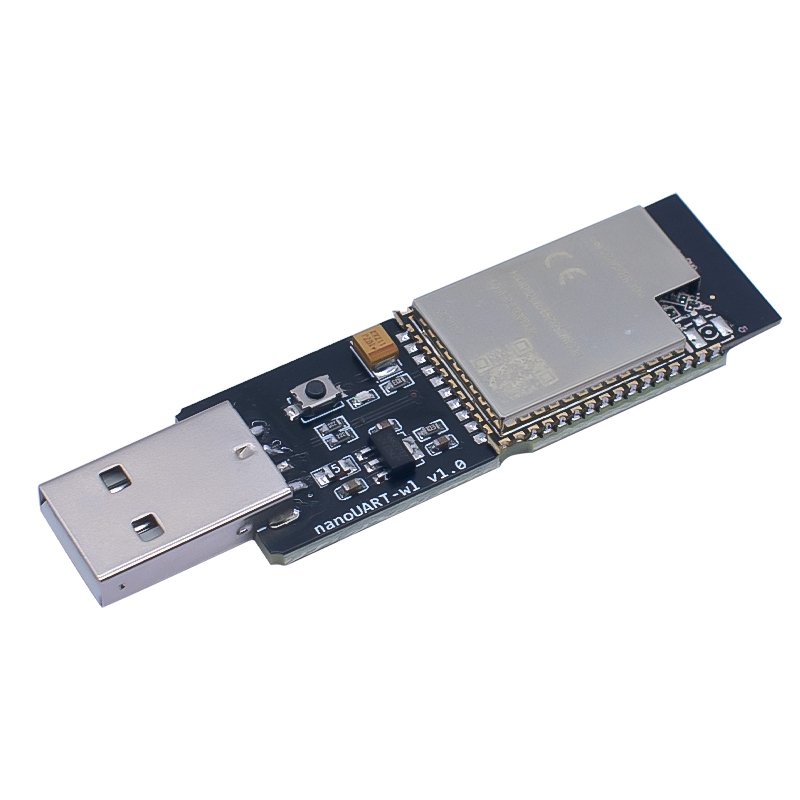 Gaming Console Esp32 - 나노UART-W1 ESP32-S2 개발 보드 USB 동글
