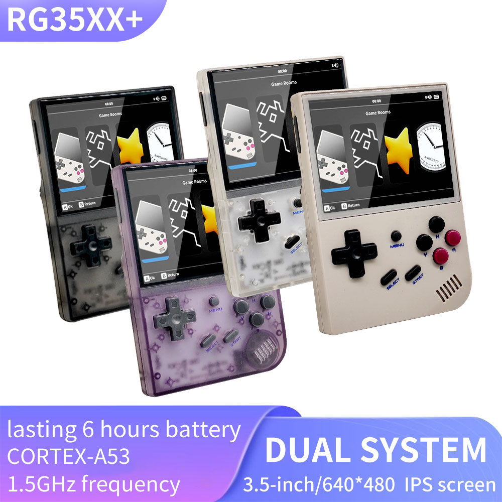 Gaming Console Under 5000 - Anbernic RG35XX + H700 레트로 휴대용
