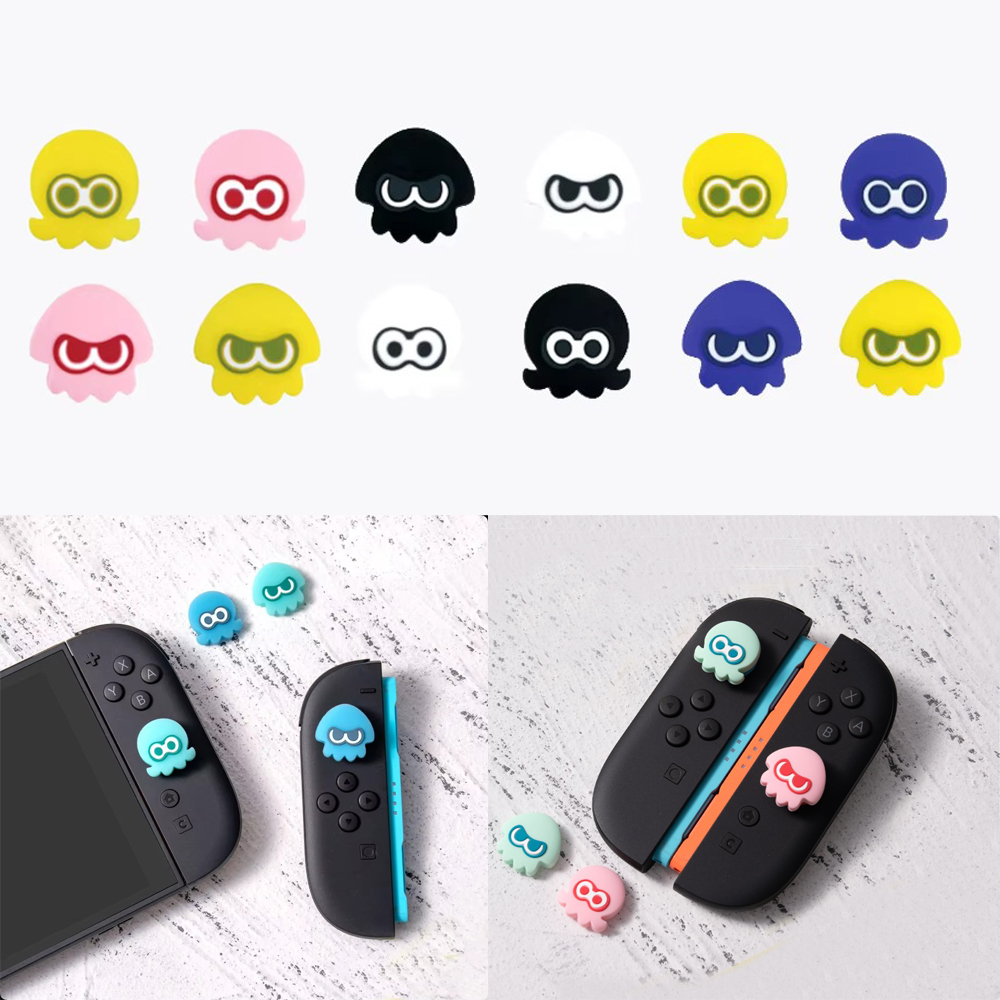 Gaming Console Tv Stick - 실리콘 소프트 조이스틱 커버 (스위치 2/NS
