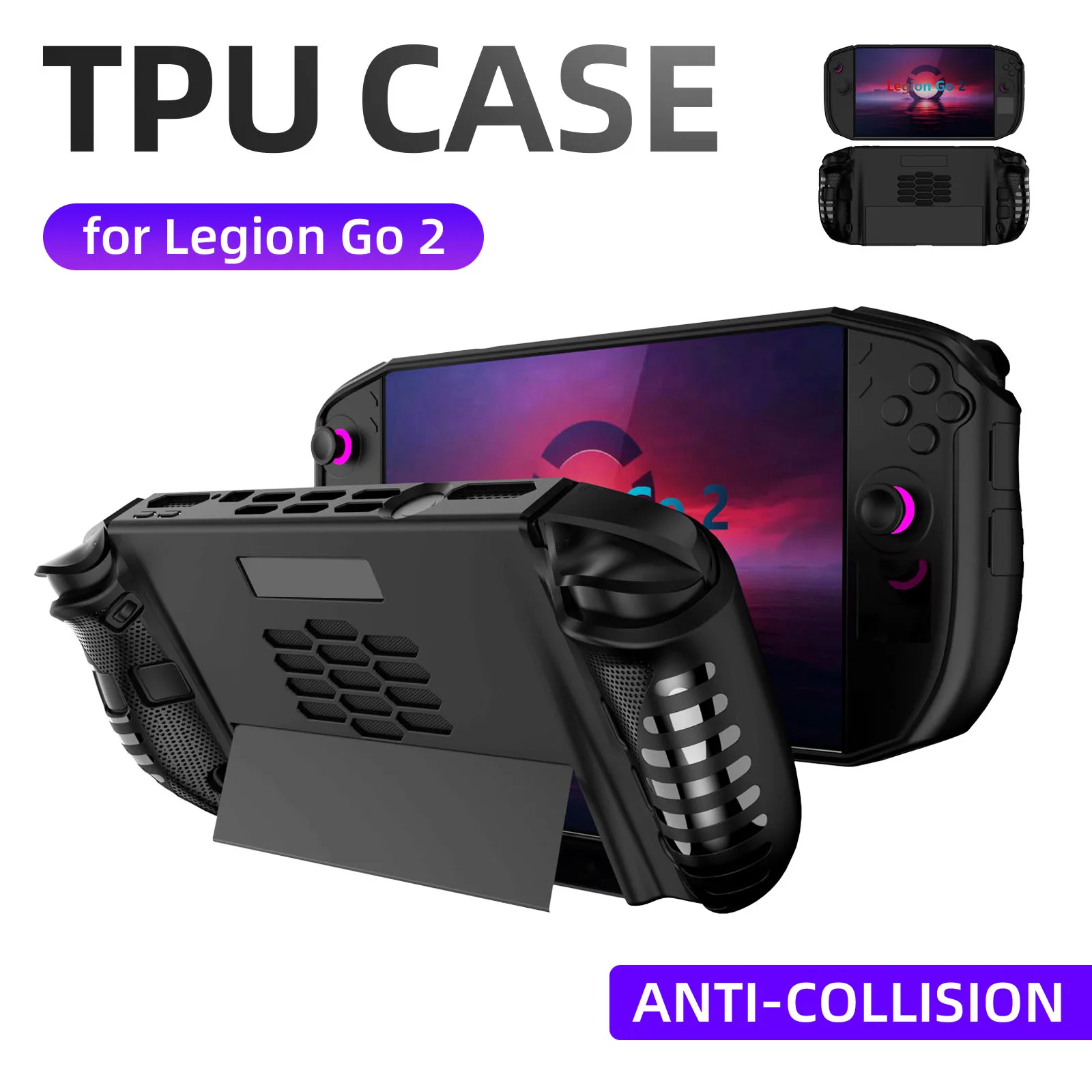 Gaming Console Lenovo Legion Go - 레노버 리전 고 2용 TPU 케이스,