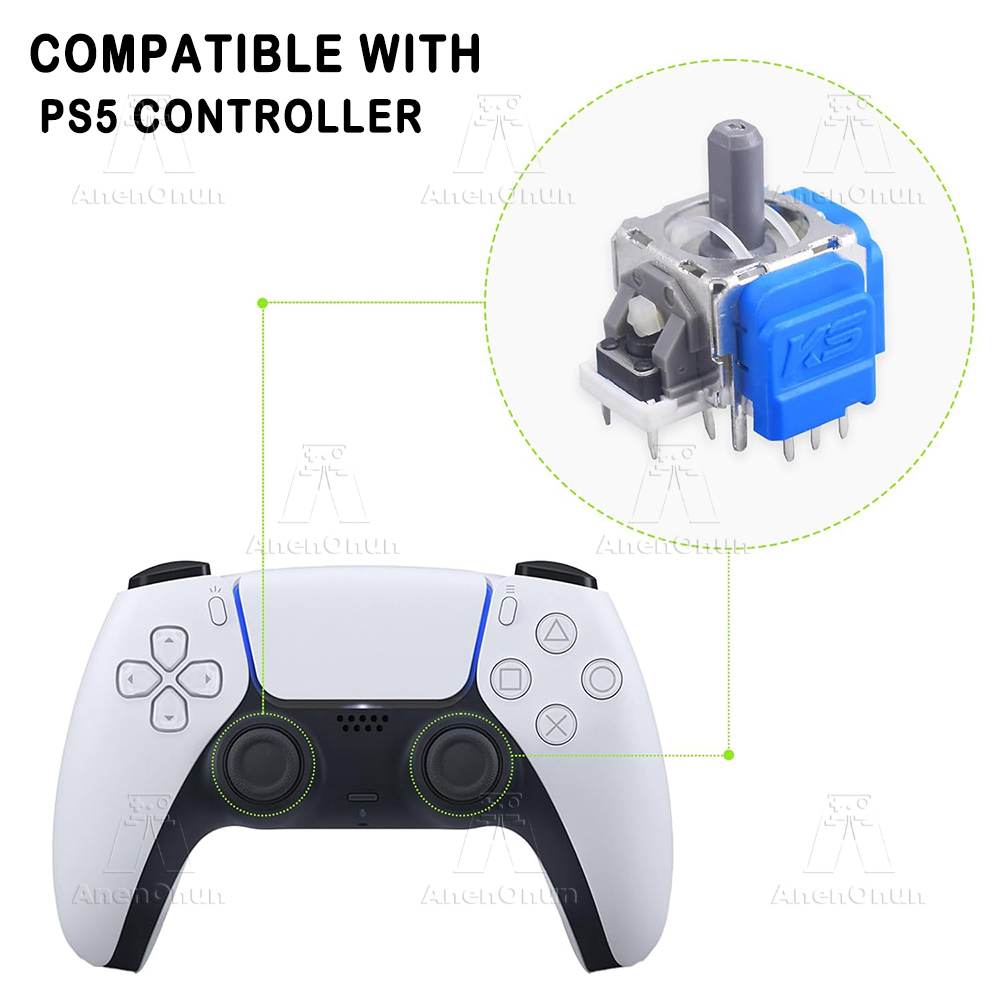 PS5/PS4/Xbox 컨트롤러 게임 패드 용 TMR  - Gaming Console Tv Stick 리뷰 및 가격