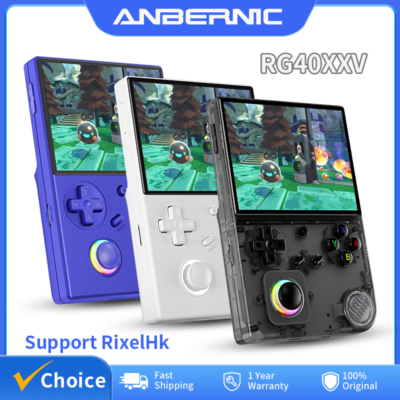 ANBERNIC RG40XXV 레트로 핸드 헬드 게임  - Gaming Console Sale 리뷰 및 가격