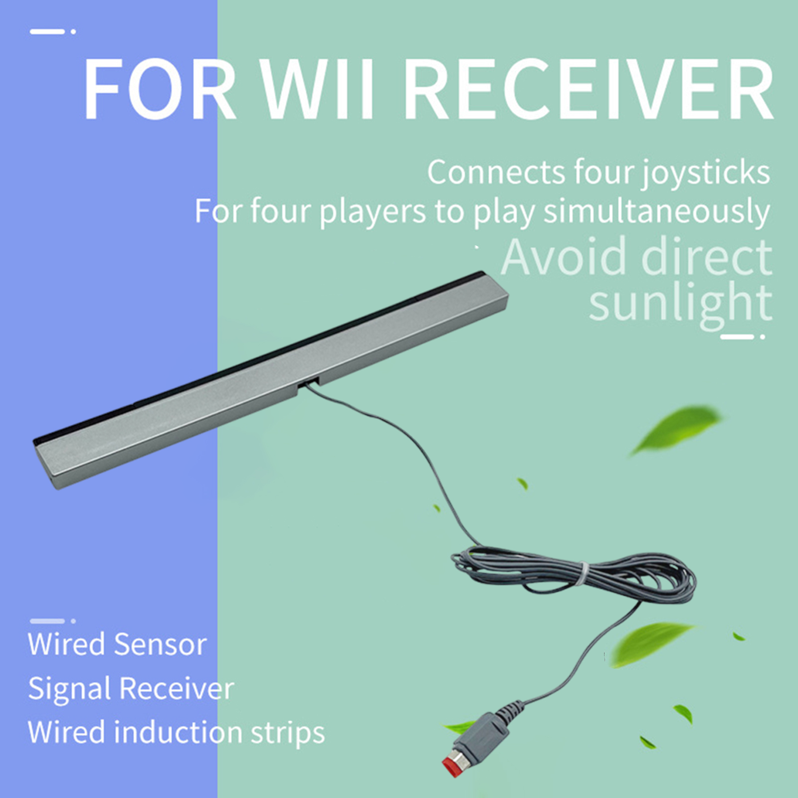 Wii/Wii U용 모션 센서 바, 유선 모션 센서 수 - Gaming Console With Motion Sensor 리뷰 및 가격