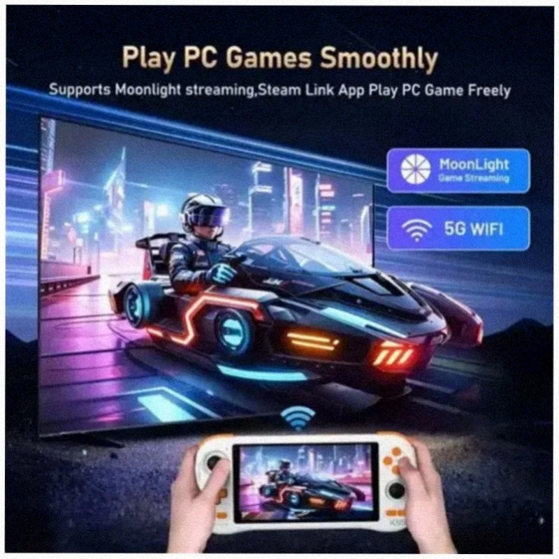 KINHANK K59 휴대용 게임 콘솔 안드로이드 14 - Gaming Console Under 5000 리뷰 및 가격