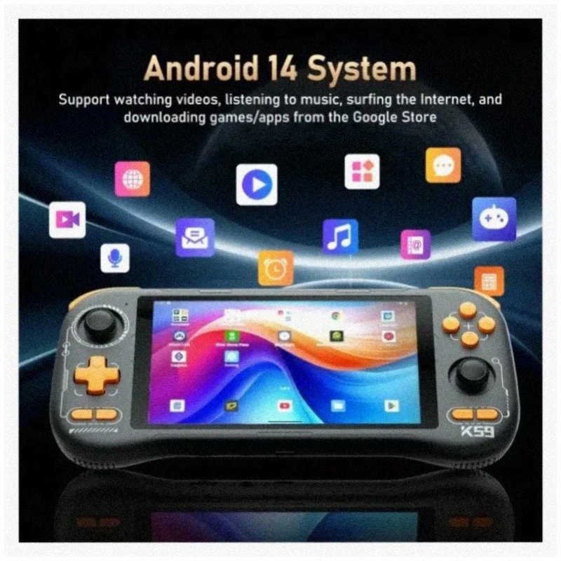 KINHANK K59 휴대용 게임 콘솔 안드로이드 14 - Gaming Console Under 5000 리뷰 및 가격