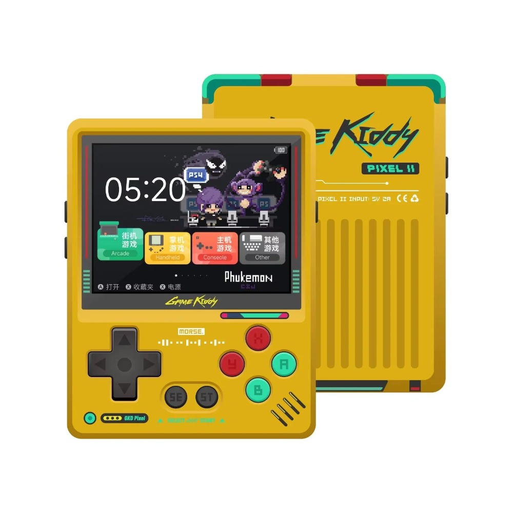 게임 2025 GKD 픽셀 2 메탈 휴대용 게임 콘솔  - Gaming Console Under 5000 리뷰 및 가격