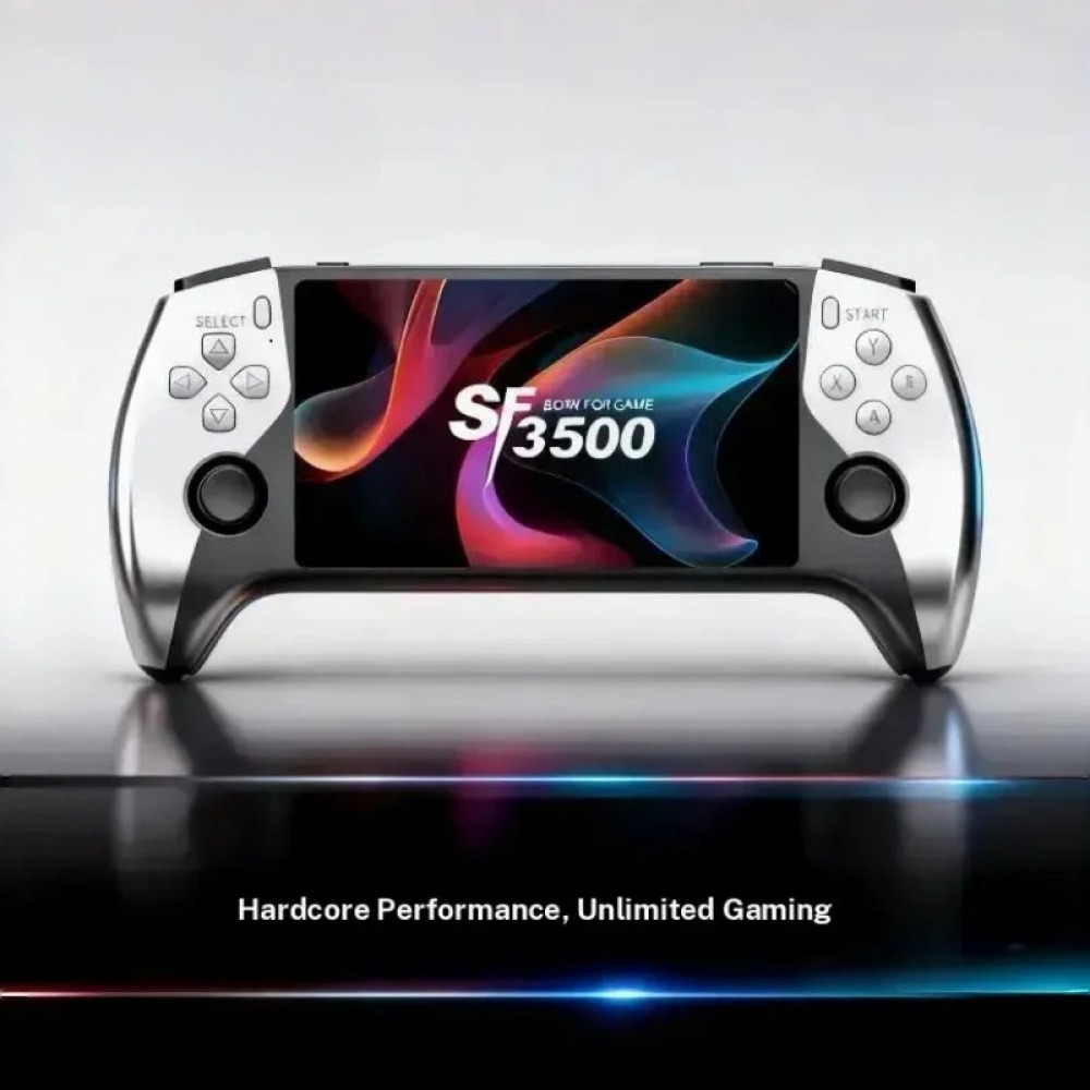 SF3500 5인치 대형 화면 듀얼 조이스틱 게임 콘솔 - Gaming Console Under 500 리뷰 및 가격