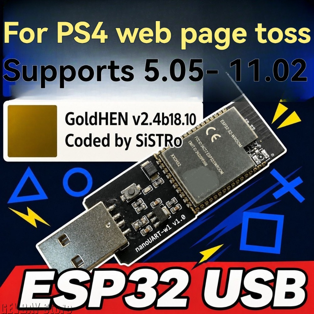 USB ESP32 자동 해킹 모듈 웹 버전 개발 보드  - Gaming Console Esp32 리뷰 및 가격
