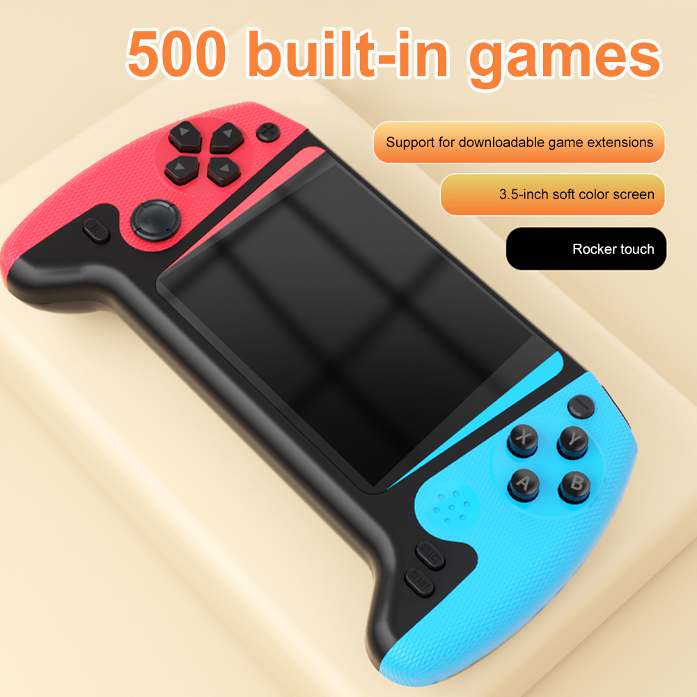 레트로 휴대용 게임 콘솔 3.5인치 LCD 화면 내장  - Gaming Console Under 500 리뷰 및 가격