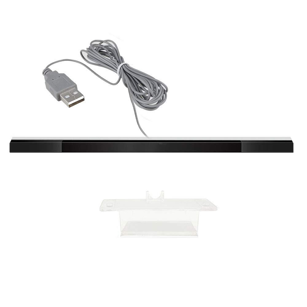 Wii/Wii U용 적외선 TV 레이 와이어드 리모컨  - Gaming Console With Motion Sensor 리뷰 및 가격