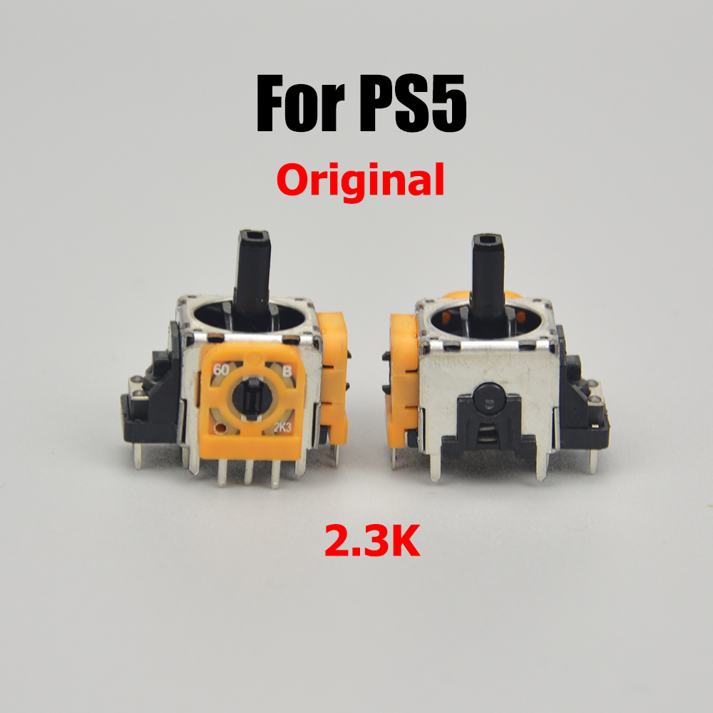 PS5 PS4 컨트롤러용 2PCS 조이스틱 교체품 2K - Gaming Console Tv Stick 리뷰 및 가격