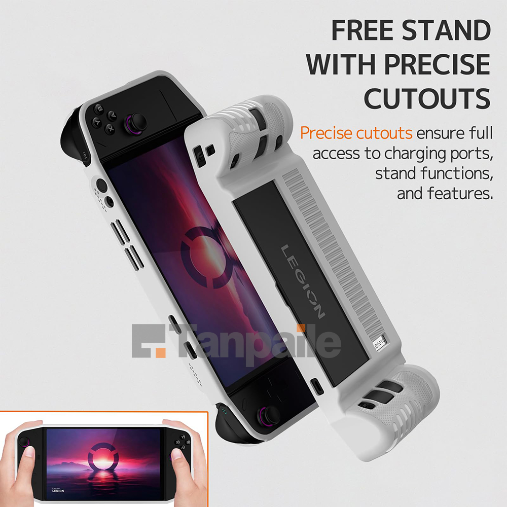 레노버 리전 고 게임 콘솔용 케이스 소프트 TPU 충격 - Gaming Console Lenovo Legion Go 리뷰 및 가격
