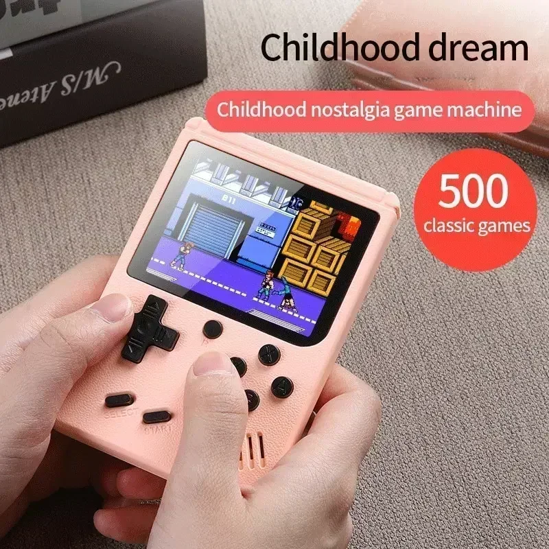 미니 레트로 휴대용 비디오 게임 콘솔 8비트 3.0인치 - Gaming Console Under 500 리뷰 및 가격