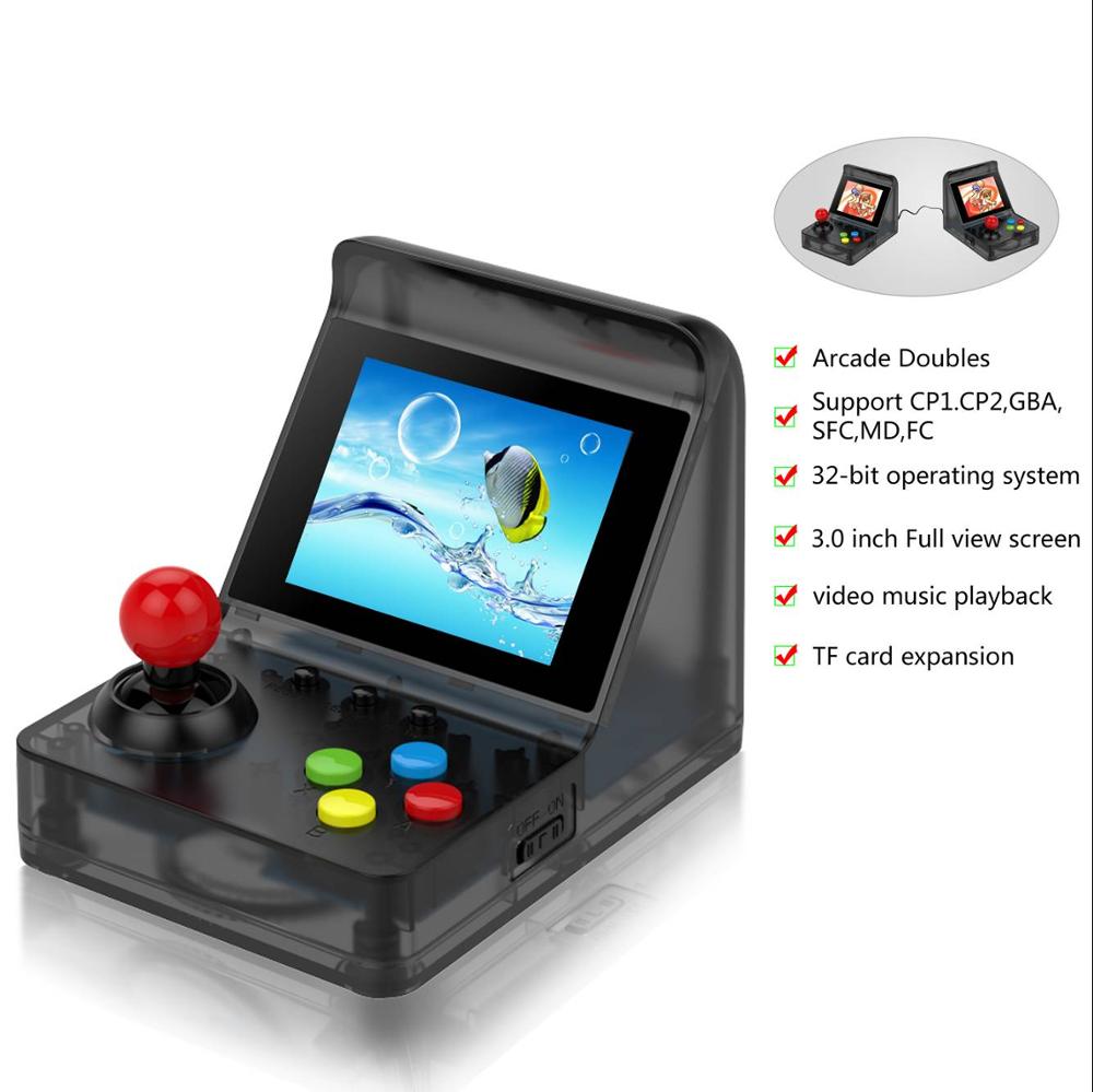 아케이드 미니 최고의 인기 32 비트 미니 아케이드 레 - Gaming Console Under 500 리뷰 및 가격