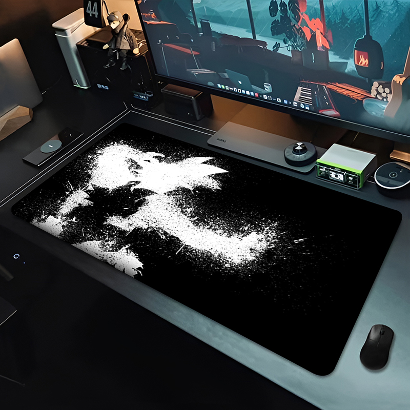 DBZ 블랙 애니메이션 마우스 패드 드래곤 볼 대형 P - Gaming Console Room 리뷰 및 가격