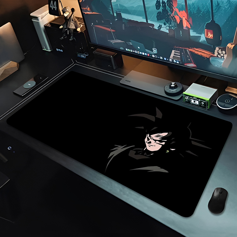 DBZ 블랙 애니메이션 마우스 패드 드래곤 볼 대형 P - Gaming Console Room 리뷰 및 가격