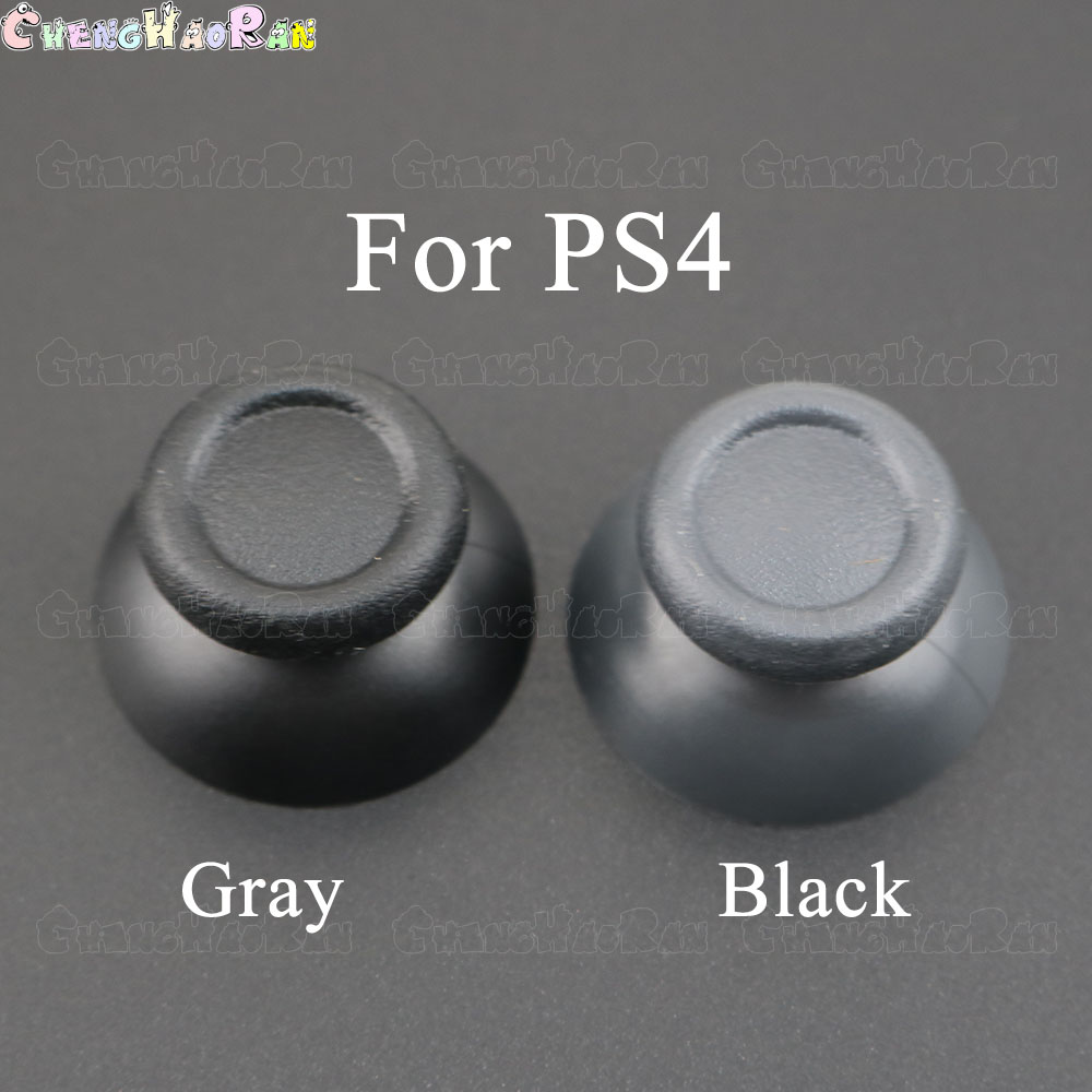 2pcs 그레이 아날로그 커버 3D 엄지 스틱 조이스틱 - Gaming Console Tv Stick 리뷰 및 가격