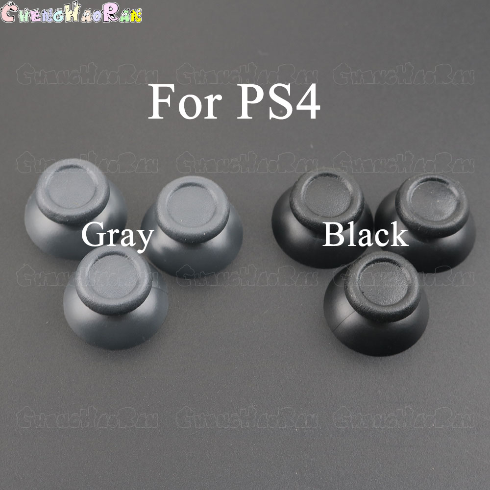 2pcs 그레이 아날로그 커버 3D 엄지 스틱 조이스틱 - Gaming Console Tv Stick 리뷰 및 가격