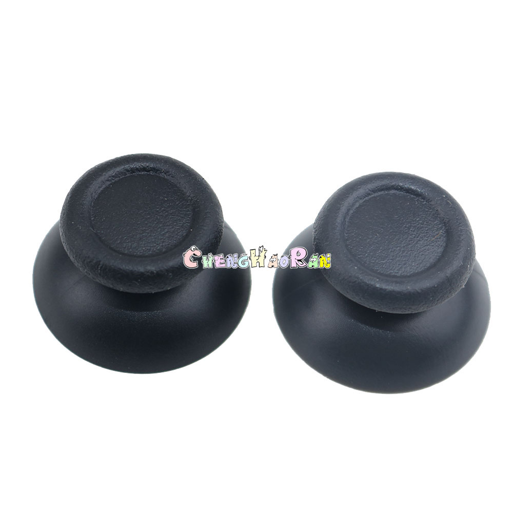 2pcs 그레이 아날로그 커버 3D 엄지 스틱 조이스틱 - Gaming Console Tv Stick 리뷰 및 가격