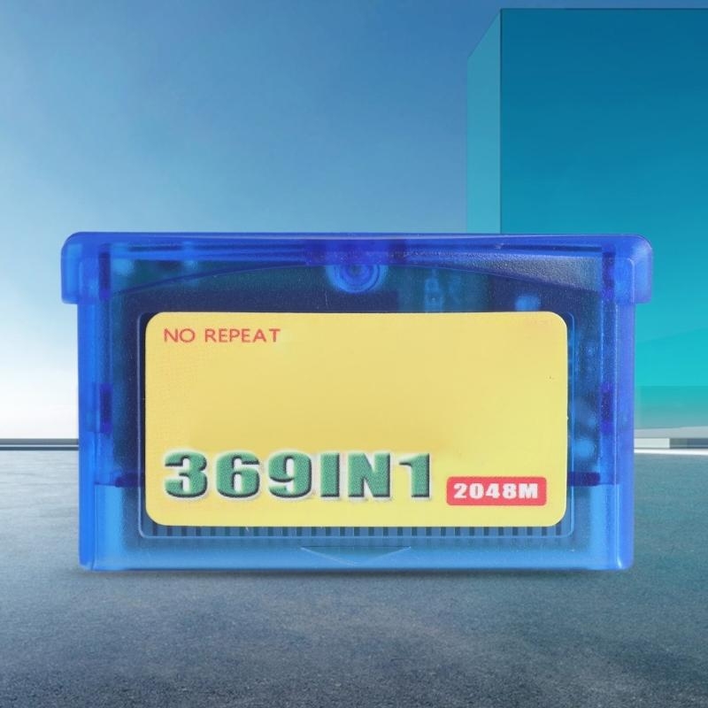 369 in 1 영어판 게임 카드 비디오 게임 카트리지 - Gaming Console Sale 리뷰 및 가격