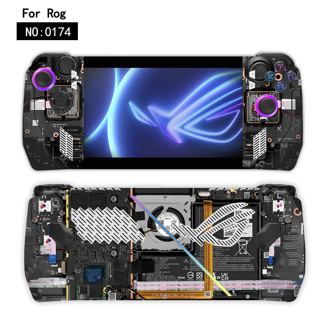 아수스 로그 앨리 콘솔용 새 스티커 커버 케이스 풀 세 - Gaming Console Rog 리뷰 및 가격