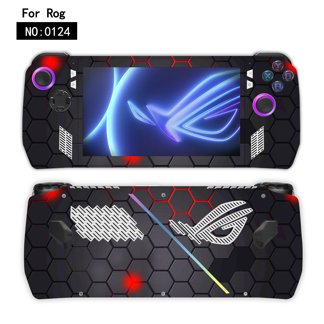 아수스 로그 앨리 콘솔용 새 스티커 커버 케이스 풀 세 - Gaming Console Rog 리뷰 및 가격