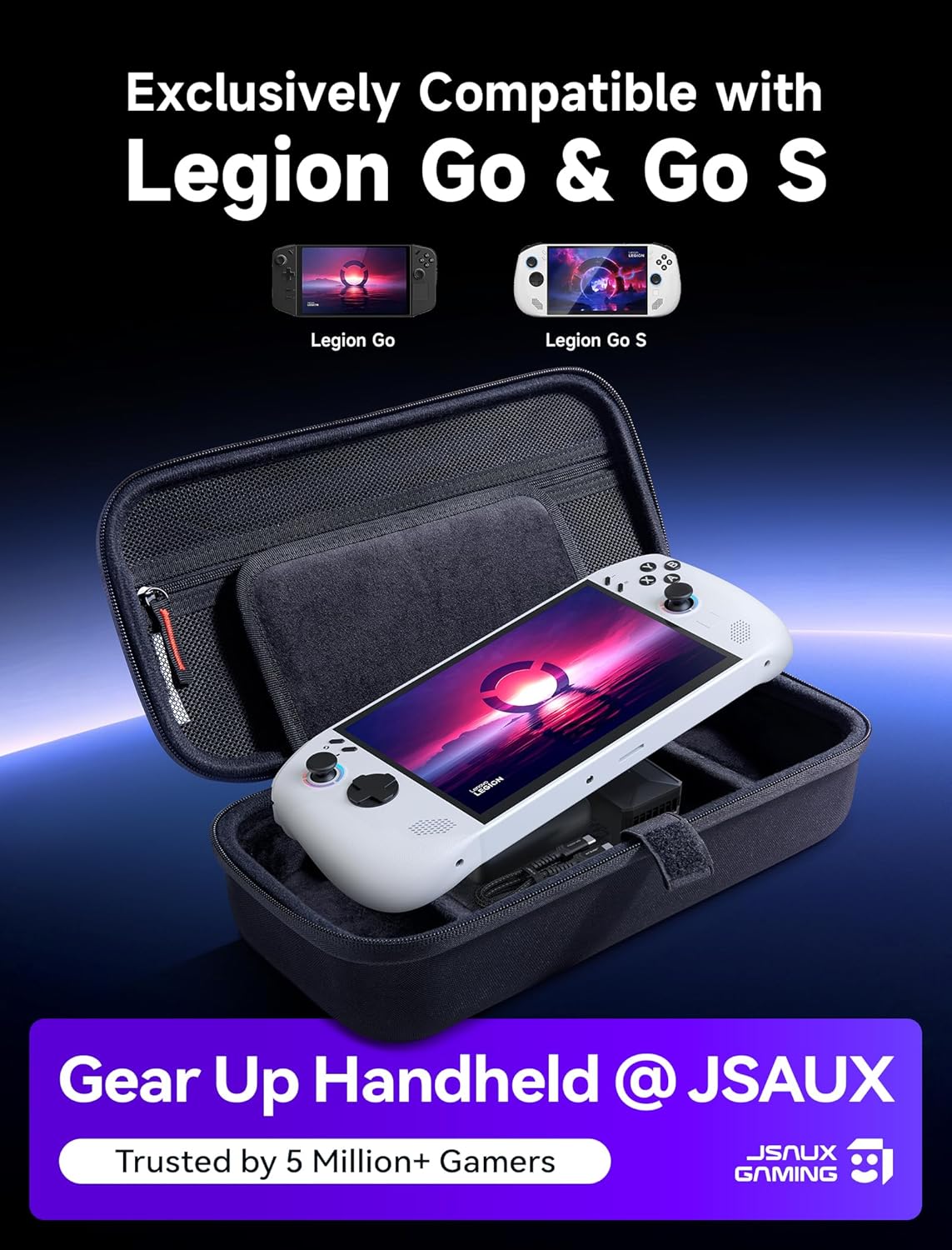 레노버 리전 고 2 게임 콘솔용 휴대용 케이스, 대용량 - Gaming Console Lenovo Legion Go 리뷰 및 가격