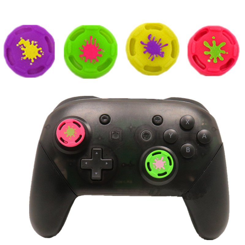 소프트 실리콘 아날로그 썸 스틱 그립 캡 커버, 닌텐도 - Gaming Console Tv Stick 리뷰 및 가격