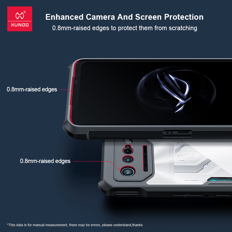 Xundd 충격 방지 케이스 아수스 ROG 폰 5 6  - Gaming Console Rog 리뷰 및 가격