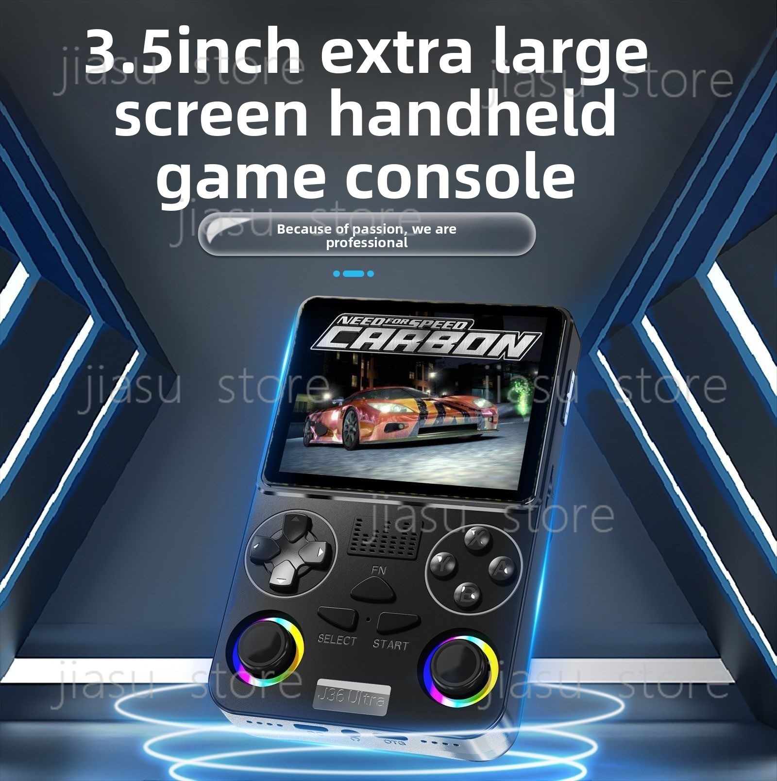J36 울트라 휴대용 게임 콘솔 안드로이드 시스템 Wi - Handheld Gaming Console Youtube 리뷰 및 가격