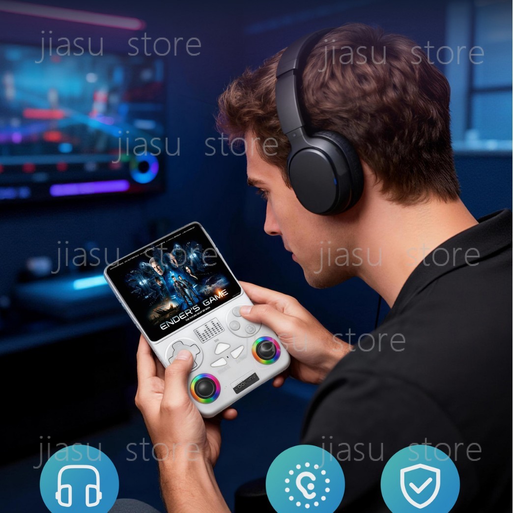 J36 울트라 휴대용 게임 콘솔 안드로이드 시스템 Wi - Handheld Gaming Console Youtube 리뷰 및 가격