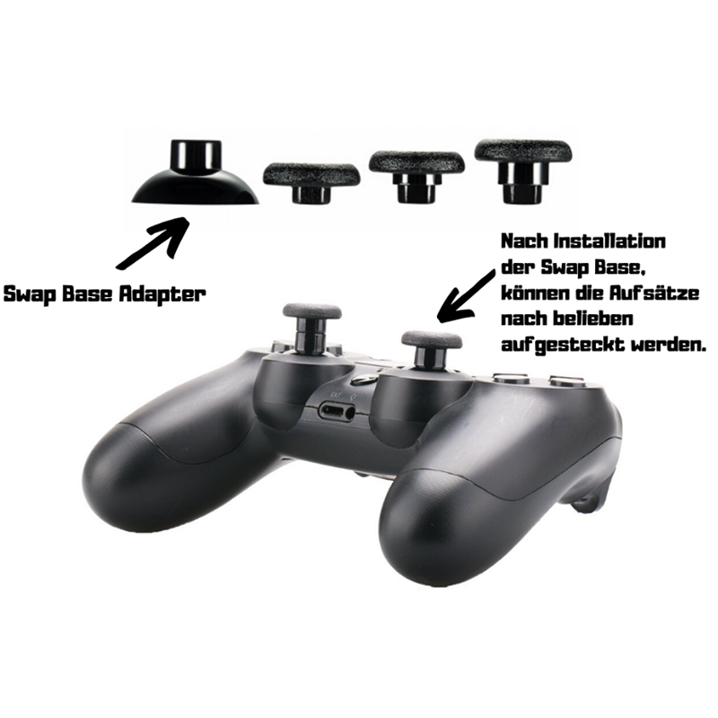 8pcs 향상된 내구성 이동식 썸 스틱 아날로그 스틱  - Gaming Console Tv Stick 리뷰 및 가격