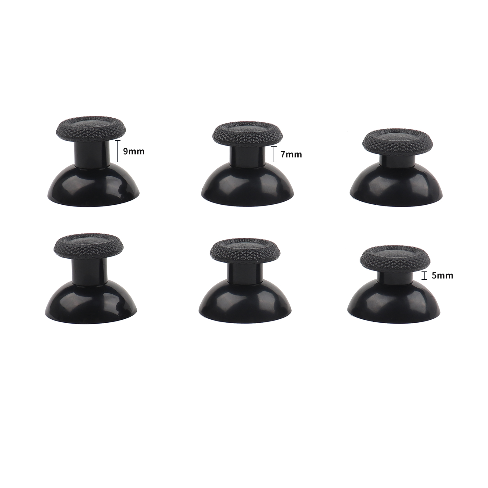 8pcs 향상된 내구성 이동식 썸 스틱 아날로그 스틱  - Gaming Console Tv Stick 리뷰 및 가격