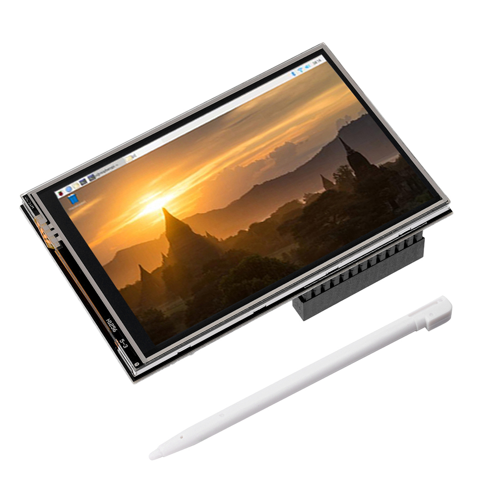 3.5인치 450x320 TFT 터치 스크린, 라즈베리 - Gaming Console Display Case 리뷰 및 가격