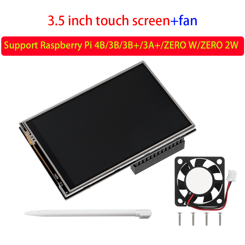 3.5인치 450x320 TFT 터치 스크린, 라즈베리 - Gaming Console Display Case 리뷰 및 가격