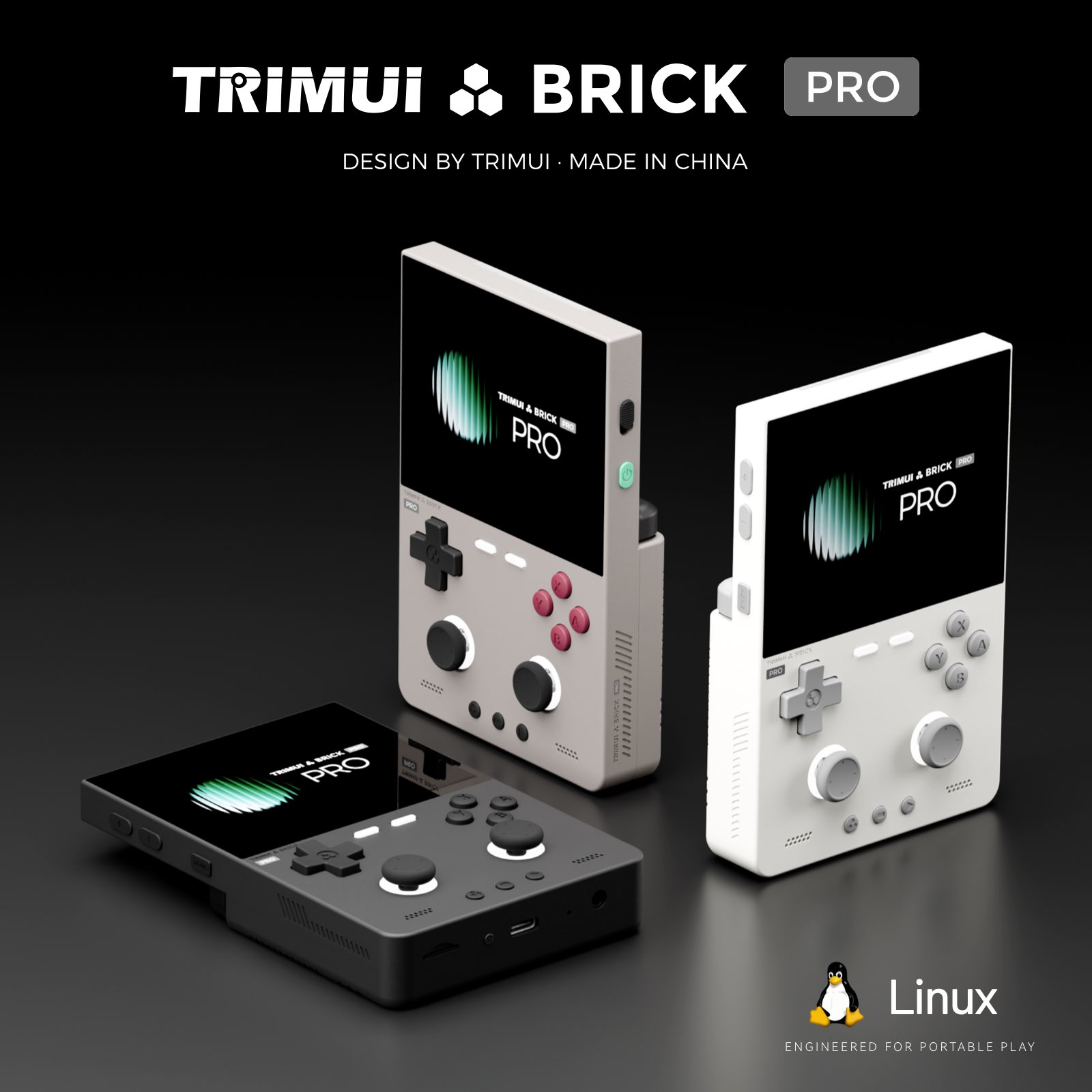 트리무이 브릭 프로 오픈 소스 리눅스 휴대용 게임 콘솔 - Gaming Console Under 5000 리뷰 및 가격