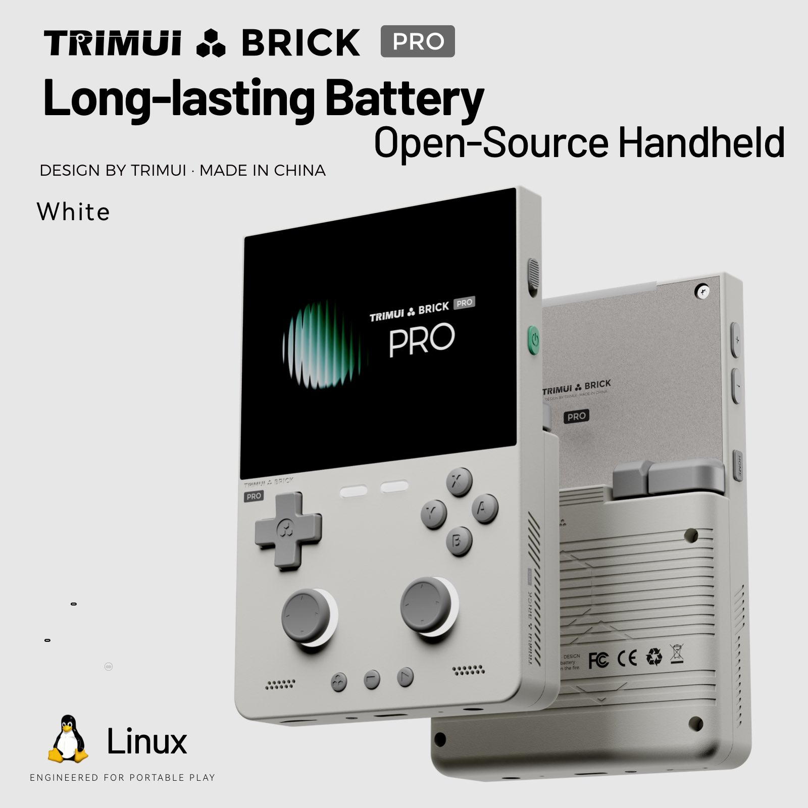 TRIMUI BRICK PRO 레트로 휴대용 게임 콘솔 - Gaming Console Under 5000 리뷰 및 가격