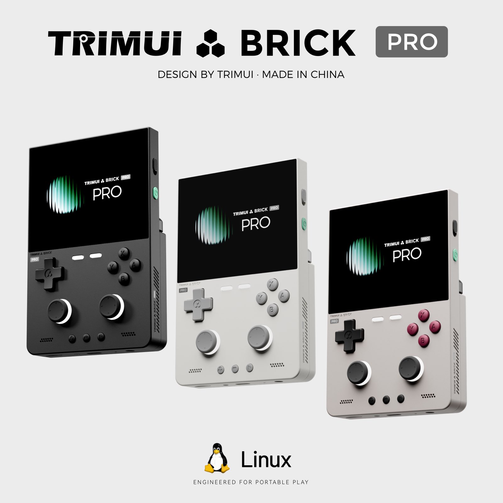 TRIMUI BRICK PRO 레트로 휴대용 게임 콘솔 - Gaming Console Under 5000 리뷰 및 가격